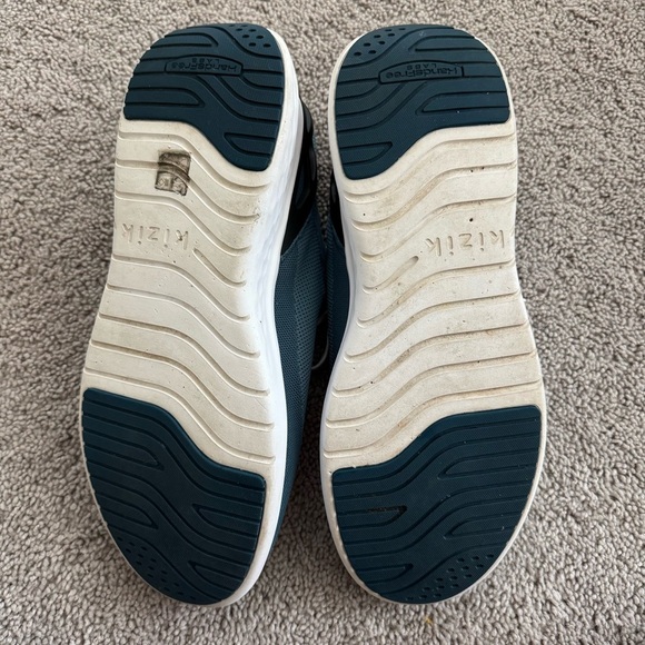 Kizik Athens Sneakers in Deep Sea Mens Size 13 Womens 14.5 Hands Free Sip On - Picture 8 of 12